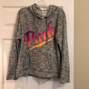 Pink Victoria's secret hoodie large